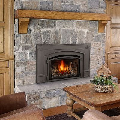 Fireplace install